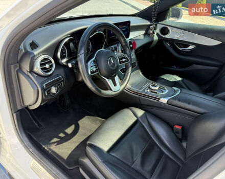 Білий Мерседес Ц-Клас, об'ємом двигуна 1.99 л та пробігом 155 тис. км за 27999 $, фото 10 на Automoto.ua