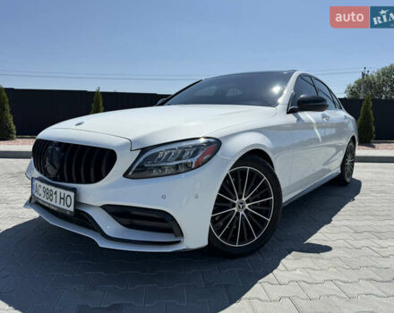 Білий Мерседес Ц-Клас, об'ємом двигуна 1.99 л та пробігом 155 тис. км за 27999 $, фото 4 на Automoto.ua