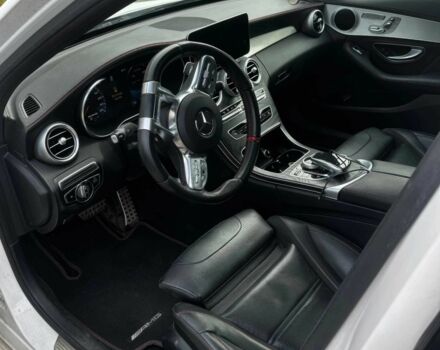 Білий Мерседес Ц-Клас, об'ємом двигуна 2 л та пробігом 33 тис. км за 12200 $, фото 6 на Automoto.ua