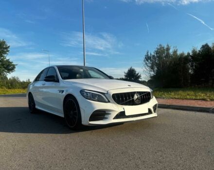 Білий Мерседес Ц-Клас, об'ємом двигуна 2 л та пробігом 33 тис. км за 12200 $, фото 1 на Automoto.ua