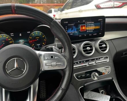 Білий Мерседес Ц-Клас, об'ємом двигуна 2 л та пробігом 33 тис. км за 12200 $, фото 5 на Automoto.ua