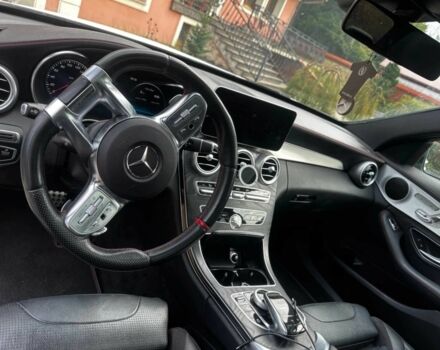 Білий Мерседес Ц-Клас, об'ємом двигуна 2 л та пробігом 33 тис. км за 12200 $, фото 7 на Automoto.ua