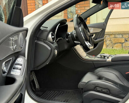 Білий Мерседес Ц-Клас, об'ємом двигуна 3.98 л та пробігом 91 тис. км за 51900 $, фото 11 на Automoto.ua