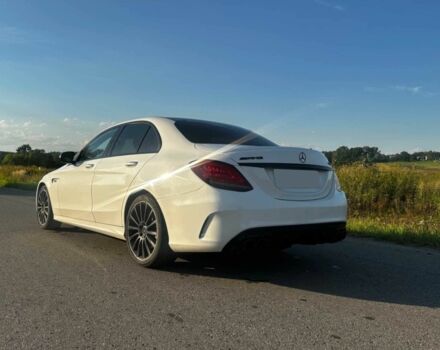 Білий Мерседес Ц-Клас, об'ємом двигуна 2 л та пробігом 33 тис. км за 12200 $, фото 4 на Automoto.ua