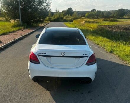 Білий Мерседес Ц-Клас, об'ємом двигуна 2 л та пробігом 33 тис. км за 12200 $, фото 3 на Automoto.ua