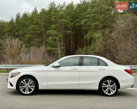 Белый Мерседес Ц-Класс, объемом двигателя 2 л и пробегом 97 тыс. км за 26999 $, фото 10 на Automoto.ua