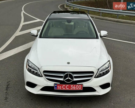 Белый Мерседес Ц-Класс, объемом двигателя 2 л и пробегом 97 тыс. км за 26999 $, фото 9 на Automoto.ua