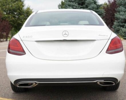 Белый Мерседес Ц-Класс, объемом двигателя 2 л и пробегом 47 тыс. км за 8900 $, фото 3 на Automoto.ua