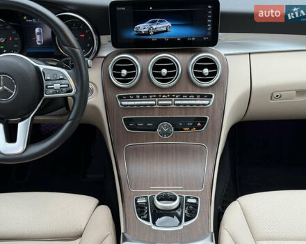 Белый Мерседес Ц-Класс, объемом двигателя 2 л и пробегом 97 тыс. км за 26999 $, фото 21 на Automoto.ua