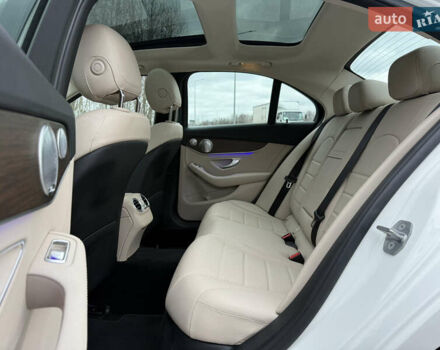 Белый Мерседес Ц-Класс, объемом двигателя 2 л и пробегом 97 тыс. км за 26999 $, фото 34 на Automoto.ua