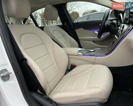 Белый Мерседес Ц-Класс, объемом двигателя 2 л и пробегом 97 тыс. км за 26999 $, фото 57 на Automoto.ua