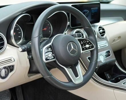 Білий Мерседес Ц-Клас, об'ємом двигуна 2 л та пробігом 44 тис. км за 14500 $, фото 8 на Automoto.ua