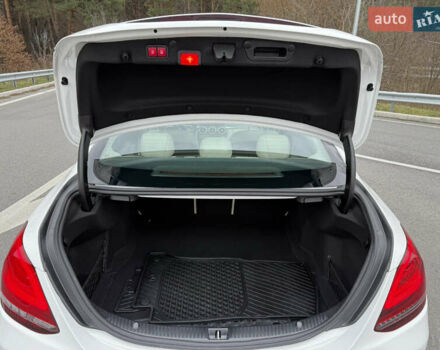 Белый Мерседес Ц-Класс, объемом двигателя 2 л и пробегом 97 тыс. км за 26999 $, фото 37 на Automoto.ua