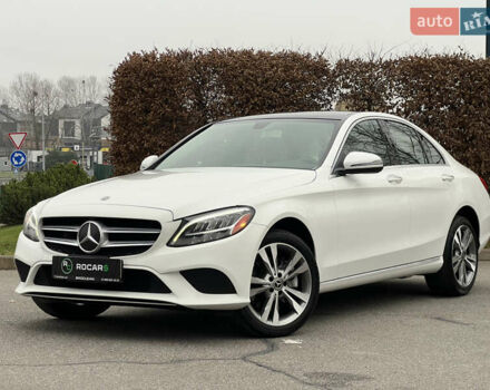 Белый Мерседес Ц-Класс, объемом двигателя 2 л и пробегом 97 тыс. км за 26999 $, фото 10 на Automoto.ua