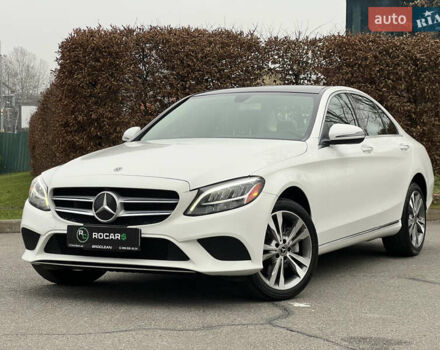 Белый Мерседес Ц-Класс, объемом двигателя 2 л и пробегом 97 тыс. км за 26999 $, фото 8 на Automoto.ua