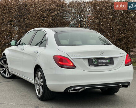 Белый Мерседес Ц-Класс, объемом двигателя 2 л и пробегом 97 тыс. км за 26999 $, фото 16 на Automoto.ua