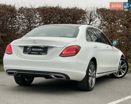 Белый Мерседес Ц-Класс, объемом двигателя 2 л и пробегом 97 тыс. км за 26999 $, фото 21 на Automoto.ua