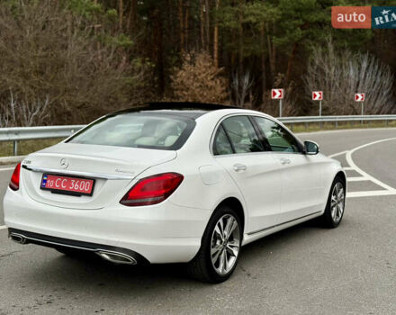 Белый Мерседес Ц-Класс, объемом двигателя 2 л и пробегом 97 тыс. км за 26999 $, фото 12 на Automoto.ua