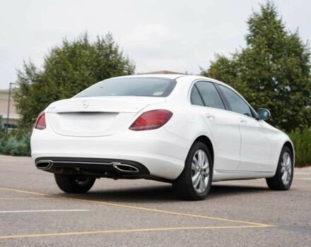 Белый Мерседес Ц-Класс, объемом двигателя 2 л и пробегом 47 тыс. км за 8900 $, фото 2 на Automoto.ua