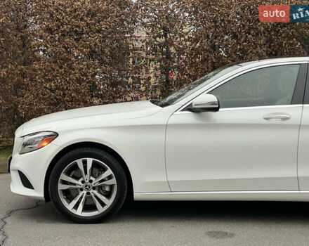 Белый Мерседес Ц-Класс, объемом двигателя 2 л и пробегом 97 тыс. км за 26999 $, фото 12 на Automoto.ua