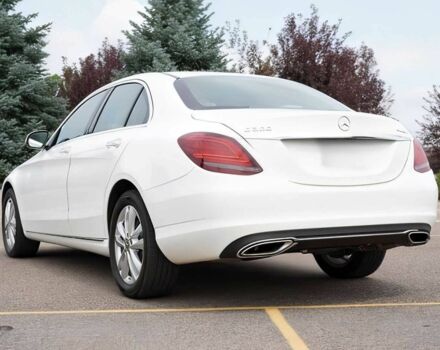 Білий Мерседес Ц-Клас, об'ємом двигуна 2 л та пробігом 44 тис. км за 14500 $, фото 5 на Automoto.ua