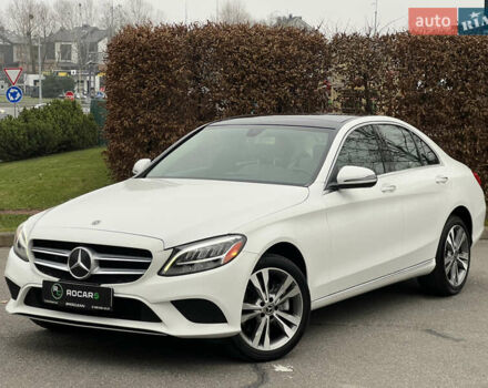Белый Мерседес Ц-Класс, объемом двигателя 2 л и пробегом 97 тыс. км за 26999 $, фото 9 на Automoto.ua