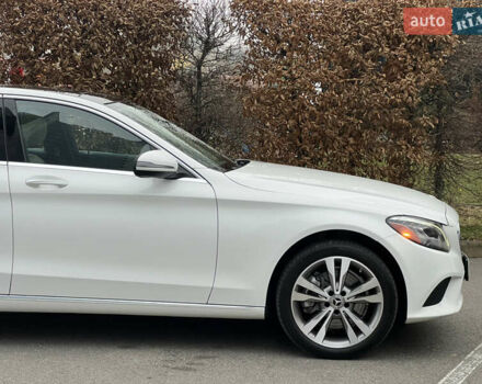 Белый Мерседес Ц-Класс, объемом двигателя 2 л и пробегом 97 тыс. км за 26999 $, фото 26 на Automoto.ua