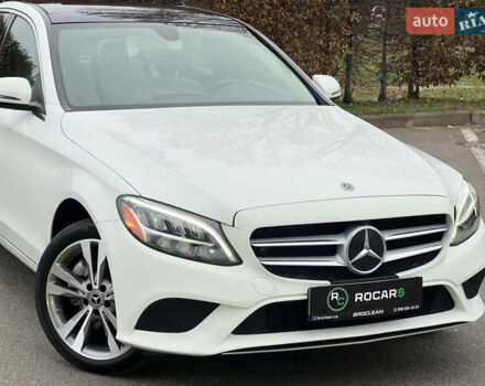 Белый Мерседес Ц-Класс, объемом двигателя 2 л и пробегом 97 тыс. км за 26999 $, фото 6 на Automoto.ua