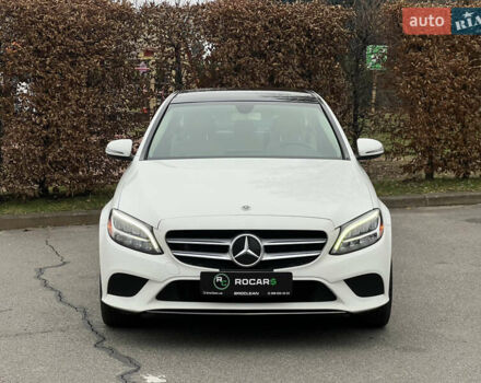Белый Мерседес Ц-Класс, объемом двигателя 2 л и пробегом 97 тыс. км за 26999 $, фото 5 на Automoto.ua