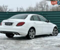Белый Мерседес Ц-Класс, объемом двигателя 2 л и пробегом 97 тыс. км за 26500 $, фото 22 на Automoto.ua
