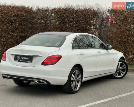 Белый Мерседес Ц-Класс, объемом двигателя 2 л и пробегом 97 тыс. км за 26999 $, фото 22 на Automoto.ua