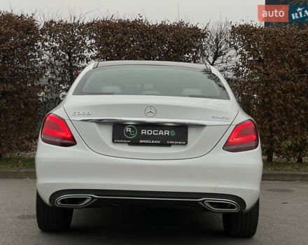 Белый Мерседес Ц-Класс, объемом двигателя 2 л и пробегом 97 тыс. км за 26999 $, фото 15 на Automoto.ua