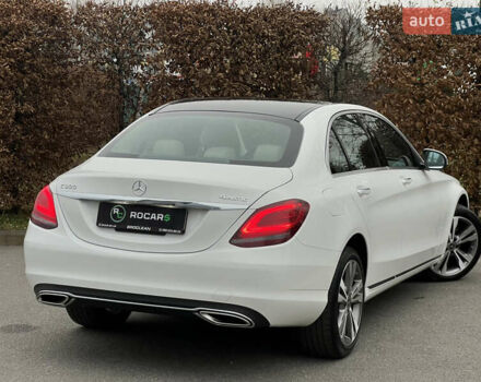 Белый Мерседес Ц-Класс, объемом двигателя 2 л и пробегом 97 тыс. км за 26999 $, фото 20 на Automoto.ua