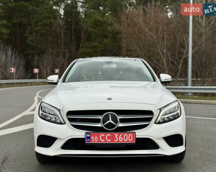 Белый Мерседес Ц-Класс, объемом двигателя 2 л и пробегом 97 тыс. км за 26999 $, фото 8 на Automoto.ua
