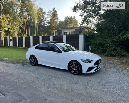 Білий Мерседес Ц-Клас, об'ємом двигуна 2 л та пробігом 9 тис. км за 46900 $, фото 11 на Automoto.ua