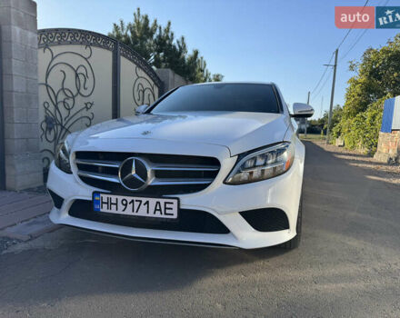 Білий Мерседес Ц-Клас, об'ємом двигуна 1.99 л та пробігом 39 тис. км за 31500 $, фото 20 на Automoto.ua