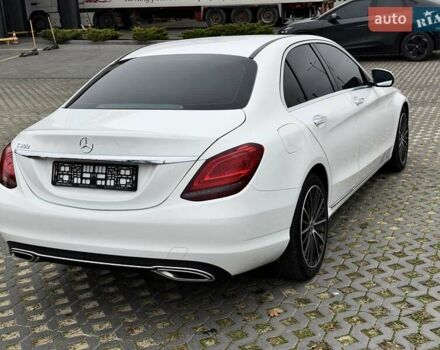 Білий Мерседес Ц-Клас, об'ємом двигуна 2 л та пробігом 40 тис. км за 30500 $, фото 7 на Automoto.ua