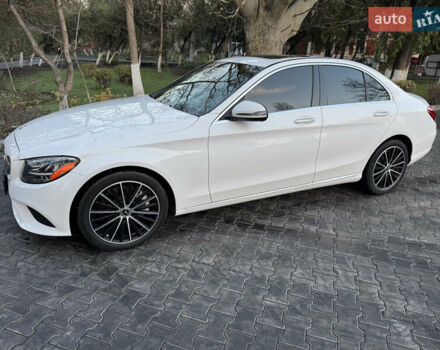 Білий Мерседес Ц-Клас, об'ємом двигуна 1.97 л та пробігом 40 тис. км за 27900 $, фото 22 на Automoto.ua