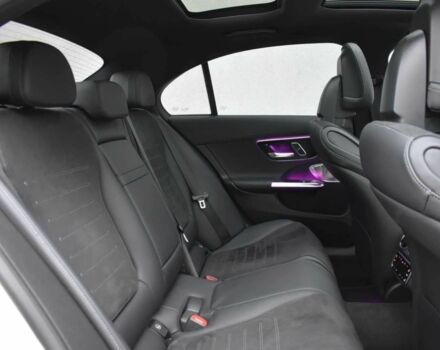 Белый Мерседес Ц-Класс, объемом двигателя 2 л и пробегом 65 тыс. км за 21000 $, фото 13 на Automoto.ua