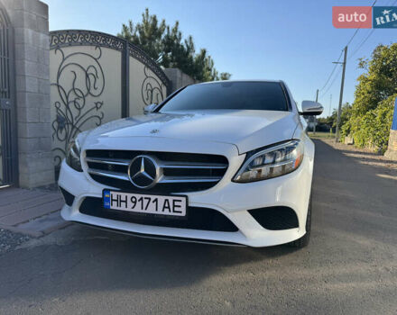Білий Мерседес Ц-Клас, об'ємом двигуна 1.99 л та пробігом 39 тис. км за 31500 $, фото 21 на Automoto.ua