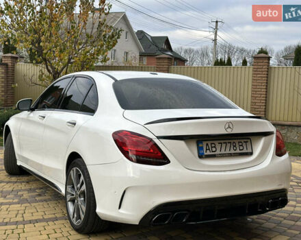 Белый Мерседес Ц-Класс, объемом двигателя 1.99 л и пробегом 84 тыс. км за 32500 $, фото 10 на Automoto.ua