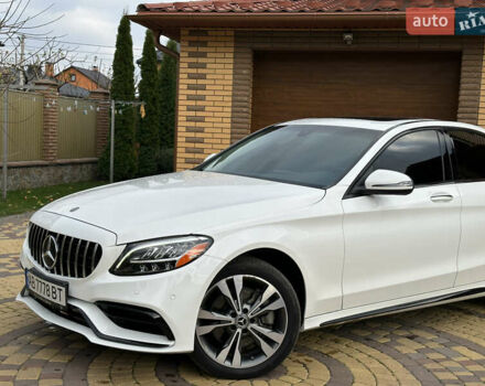 Белый Мерседес Ц-Класс, объемом двигателя 1.99 л и пробегом 84 тыс. км за 32500 $, фото 11 на Automoto.ua