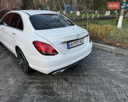 Білий Мерседес Ц-Клас, об'ємом двигуна 1.97 л та пробігом 40 тис. км за 27900 $, фото 16 на Automoto.ua