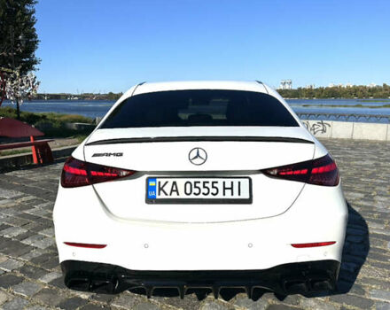 Білий Мерседес Ц-Клас, об'ємом двигуна 1.5 л та пробігом 66 тис. км за 48750 $, фото 4 на Automoto.ua