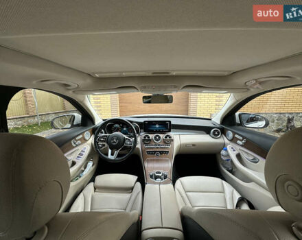 Белый Мерседес Ц-Класс, объемом двигателя 1.99 л и пробегом 84 тыс. км за 32500 $, фото 14 на Automoto.ua