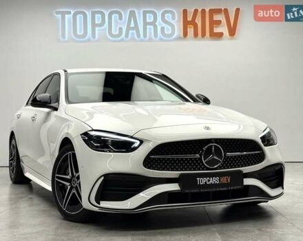 Белый Мерседес Ц-Класс, объемом двигателя 1.5 л и пробегом 34 тыс. км за 49999 $, фото 1 на Automoto.ua