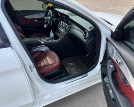 Белый Мерседес Ц-Класс, объемом двигателя 2 л и пробегом 10 тыс. км за 17900 $, фото 7 на Automoto.ua