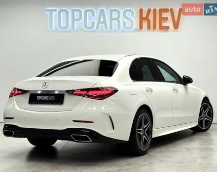 Белый Мерседес Ц-Класс, объемом двигателя 1.5 л и пробегом 34 тыс. км за 49999 $, фото 8 на Automoto.ua