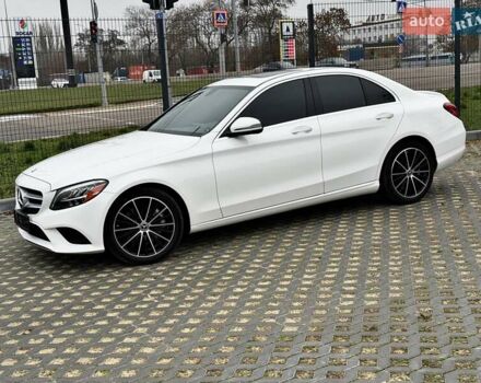 Білий Мерседес Ц-Клас, об'ємом двигуна 2 л та пробігом 40 тис. км за 30500 $, фото 4 на Automoto.ua