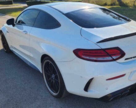 Белый Мерседес Ц-Класс, объемом двигателя 4 л и пробегом 27 тыс. км за 15700 $, фото 4 на Automoto.ua